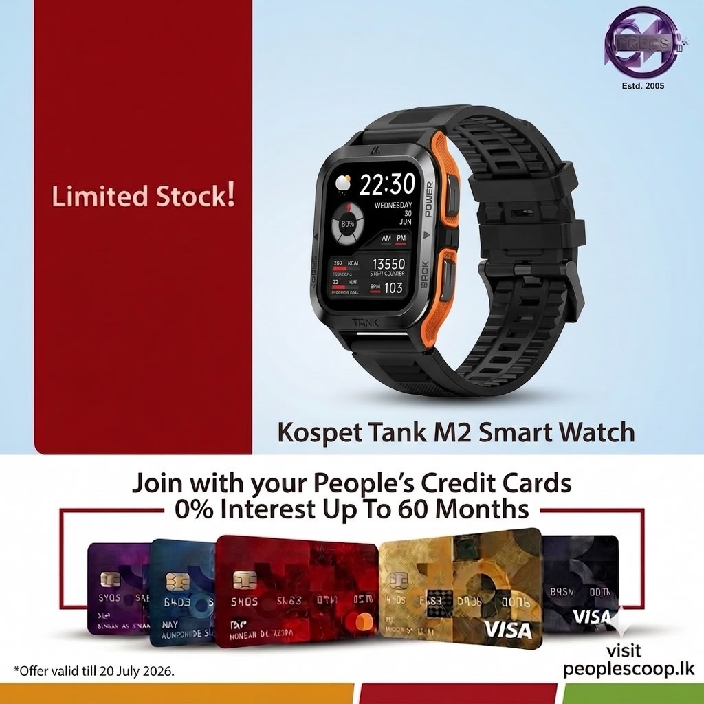 KOSPET TANK M2 SMART WATCH